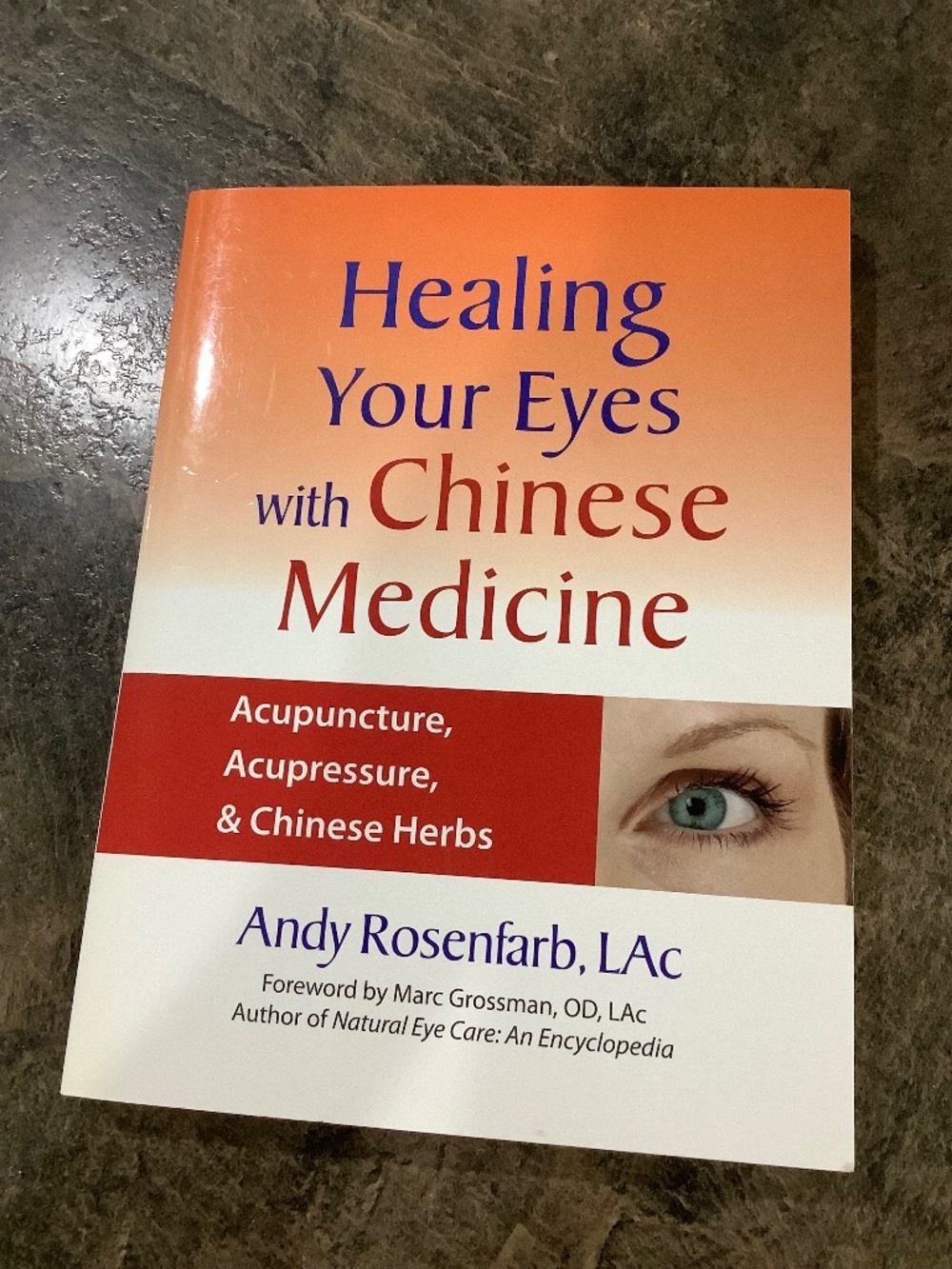 Eye health book